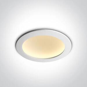 UGRADBENA SVJETILJKA LED/16W/3000K/1150lm/230V IP20 BIJELA DM10116FD/W/W