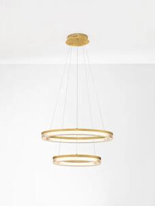 LUANA LUSTER ZLATNI LED 47W 220-240V 3055lm IP20 CCT 2700-3000-4000K NL9130638