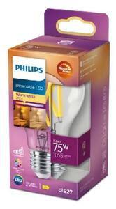 LED CLASSIC ŽARULJA PHILIPS 75W A60 E27 CL WGD90 SRT4 8719514323995