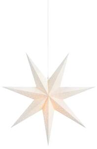 CLARA VISILICA ZVIJEZDA BIJELA 75cm 1x25W/E14/2,5m MA704900