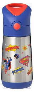 B.BOX termo bočica Termo bočica sa slamkom, 350ml - Superman Superman