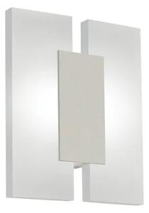 ZIDNA LAMPA 2xLED 2X4,5W, 2X480lm, NIKL-MAT/BIJELA METRAS 2 96043