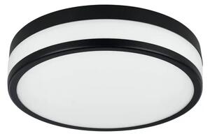 PLAFONJERA 3xLED 3X5,7W, PROM 300, IP44, CRNO/BIJELA LED PALERMO 900846