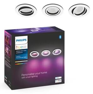 PHILIPS CENTURA HUE UGRADBENA SVJETILJKA BIJELA 3X4.2W 8720169319097