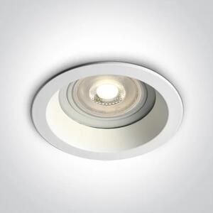 UGRADBENA SVJETILJKA 1×GU10/10W/230V IP65 BIJELA DM10105R2/W