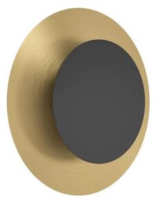 ZIDNA LAMPA 1xLED 11W. MESING/CRNA TOCINA 900988