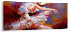 Slika - Balerina, slikano (120x50 cm)
