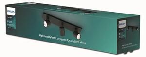 RUNNER REFLEKTOR 3×GU10/35W/230V CRNI 8719514435339