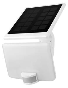 309-101 LED solarni reflektor, 8W, 800 lm, 4000 K, sa senzorom, bijeli 3856024403580