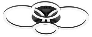 STROPNA LAMPA 1xLED 41W, DIMABILNA BIJELA, CRNO/BIJELA PARRAPOS-Z 900319
