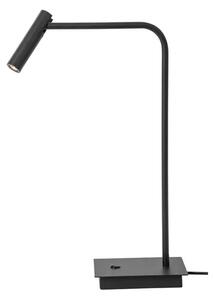 SICILY STOLNA LAMPA LED 3 WattW/3000K/190lm/IP20/CRNA NL7140182