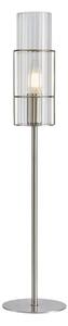 TUBO STOLNA LAMPA 65CM SATIN NICKEL/CLEAR E14 MA108558