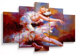 Slika - Balerina, slikano (150x105 cm)