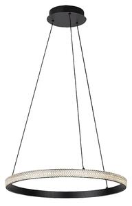 GRETE VISILICA LED 32/CRNA/IP20/2150lm RA72258