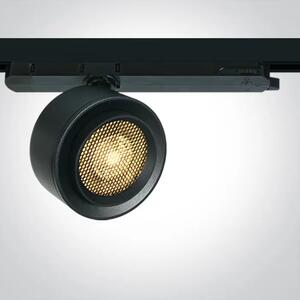 REFLEKTOR ZA ŠINU LED 28W WW 15-45deg 230V HONEYCOMB CRNI DM65662BT/B/W