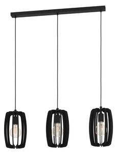 VISILICA 3xE27 D-890, CRNA BAJAZZARA 900505