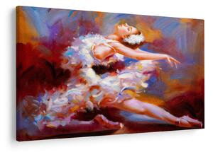 Slika - Balerina, slikano (90x60 cm)