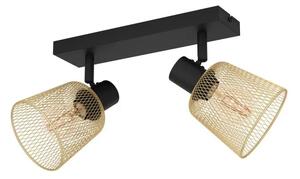 REFLEKTOR 2xE27 CRNA/MESING COSLADA 900694