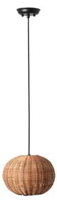 HAKA VISILICA CRNA P.RATTAN E27 fi250*190 FR65134-73