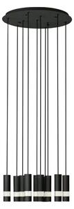 VISILICA 10xGU10, 10X5W, PROM 580 , CRNA BERNABETA 39708