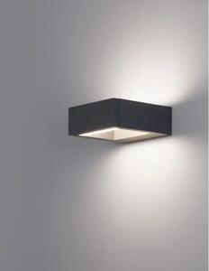 BLISS VANJSKA ZIDNA SVJETILJKA LED 7W/3000K/708lm/IP54/TAMNO SIVA NL819502
