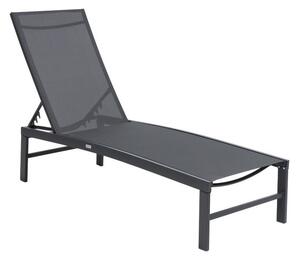 Set od dvije vrtne ležaljke Orba Garden Point boje antracita