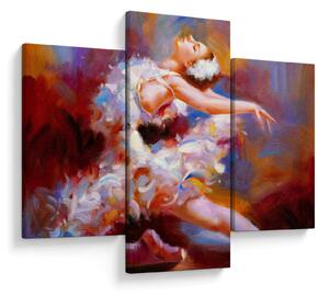 Slika - Balerina, slikano (90x60 cm)