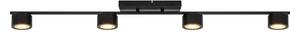 CLYDE 4 REFLEKTOR CRNI DIM NORDLUX MOODMAKER LED IP20 2213530103