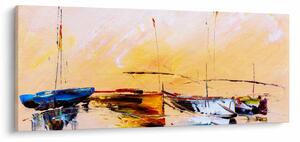 Slika - Slikani brodovi (120x50 cm)