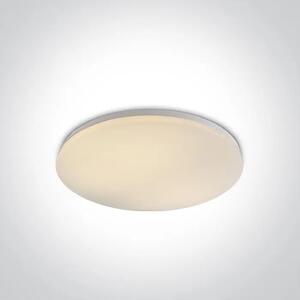 STROPNA SVJETILJKA LED/55W/3000K/4100lm/230V fi550mm/H.75mm BIJELA DM62146/W/W