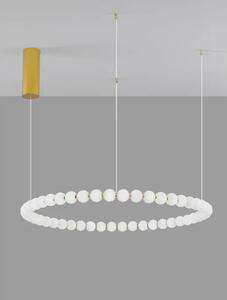 PERLA VISILICA LED 96W/3000K/8076lm/DIMM/IP20/ZLATNA NL9695232