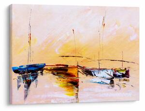 Slika - Slikani brodovi (70x50 cm)