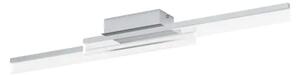 STROPNA LAMPA 2xLED 2X10W, 2X1300lm, IP44, KROM/PROZIRNA PALMITAL 97965