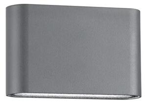 SOHO VANJSKA ZIDNA SVJETILJKA LED 2x5W/3000K/800lm/IP54/TAMNO SIVA NL740404