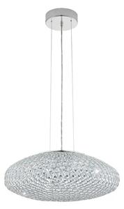 VISILICA 1xE27 fi540 , KROM/KRISTAL CLEMENTE 95287