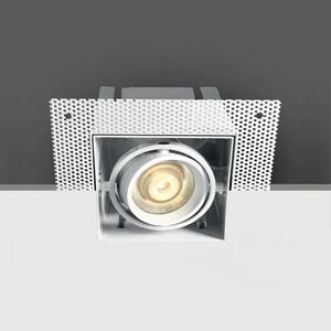 UGRADBENA SVJETILJKA 1×GU10/50W/MR16/230V IP20 TRIMLESS BIJELA DM51010TR/W