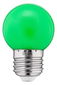 LED ŽARULJA U BOJI 1W G45 240V 20Lm PC ZELENA THORGEON 4751029894618