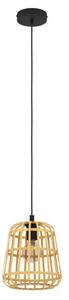 VISILICA 1xE27 PROM 240 , NATUR/CRNA MONTEZUELO 390152