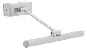 MAGRITTE-1 LED MATT NICKEL ZIDNA LAMPA ZA SLIKE 6W FR61080