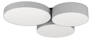 PLAFONJERA 3xLED 3X7,5W, RGB+BIJELA, SIVO/BIJELA BARBANO-Z 900855