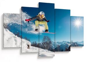 Slika - Snowboarder (150x105 cm)