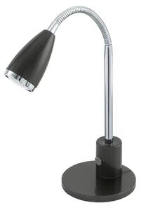 STOLNA LAMPA 1xLED GU10, 1X3W, 240lm, ANTRACIT/KROM FOX 92873