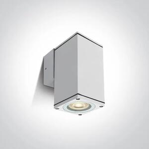 ZIDNA SVJETILJKA GU10 10w IP54 100-240V BIJELA DM67426B/W