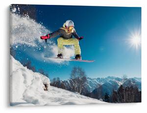 Slika - Snowboarder (70x50 cm)
