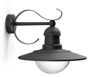 TOPIARY ZIDNA SVJETILJKA 1×E27/60W/230V IP44 CRNA 1816/30/PN