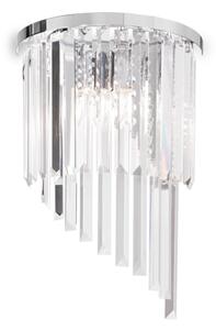 CARLTON ZIDNA LAMPA AP3 KROM E14 ID168913