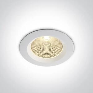 UGRADBENA SVJETILJKA LED 10W CCT IP20 60deg 230V BIJELA DM10110CA/W/V
