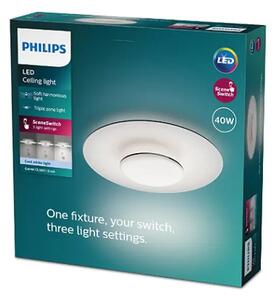 Garnet CL580 PHILIPS PLAFONJERA SS 40W 40K IP20 8720169195318