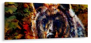 Slika - Slikani medvjed (120x50 cm)