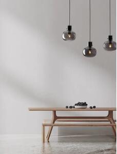 CINZIA VISILICA E27 /IP20/SMOKY & CRNA NL9236520